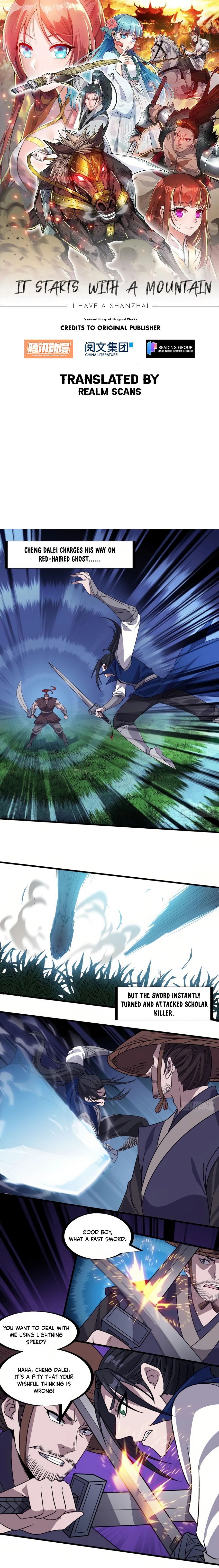 It Starts With A Mountain chapter 250 - page 2