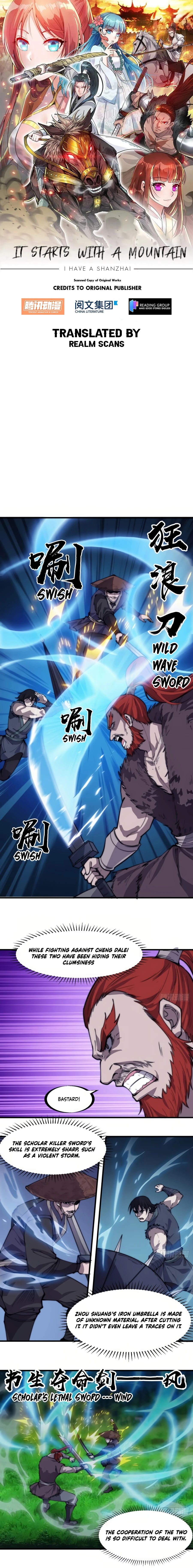 It Starts With A Mountain chapter 251 - page 2