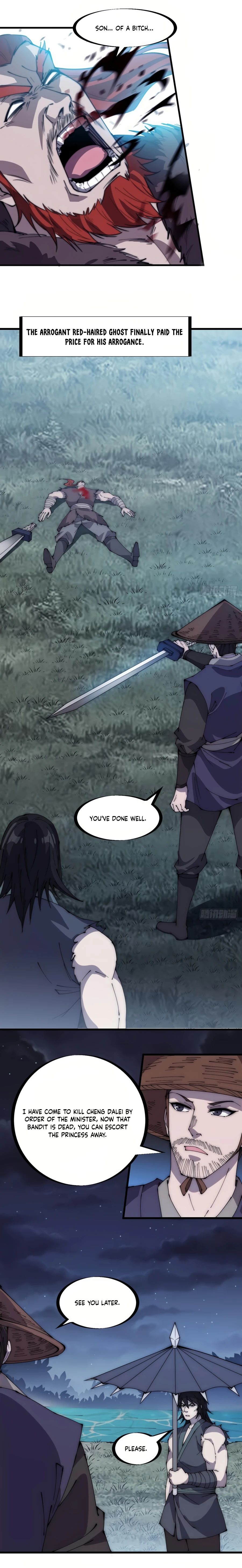 It Starts With A Mountain chapter 251 - page 4