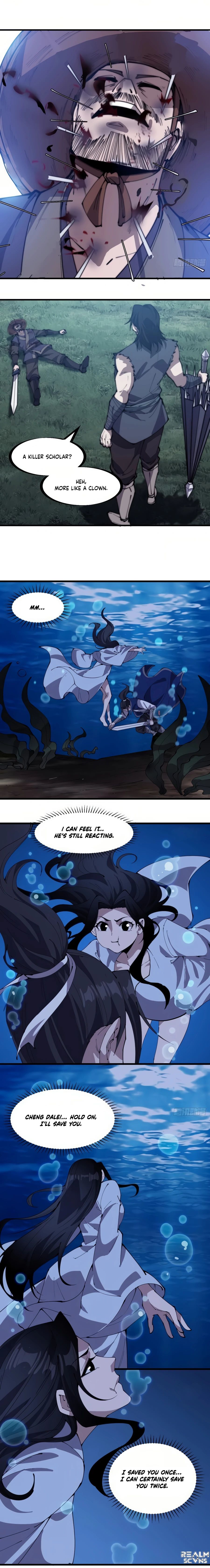 It Starts With A Mountain chapter 251 - page 8