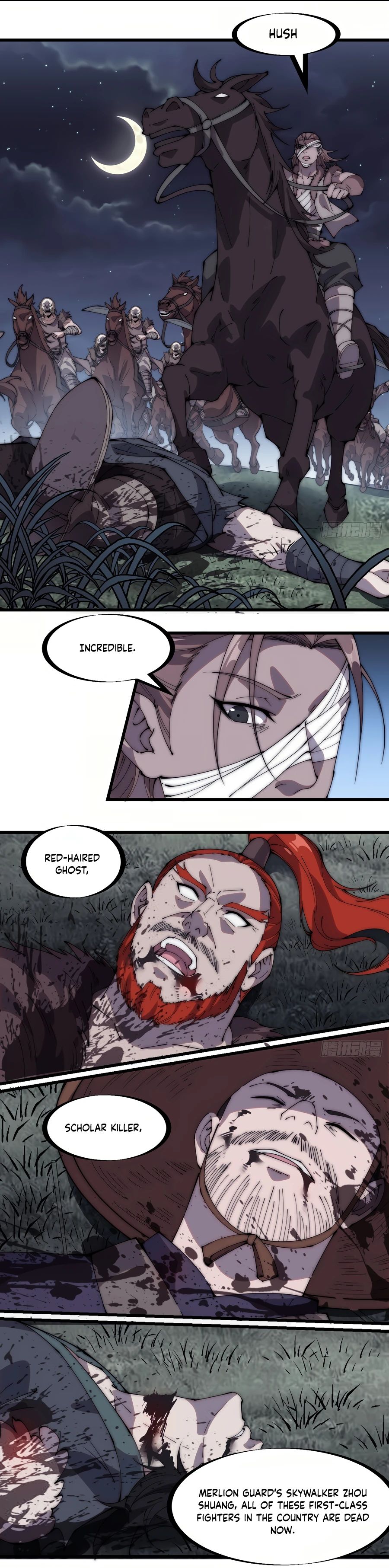 It Starts With A Mountain chapter 252 - page 8