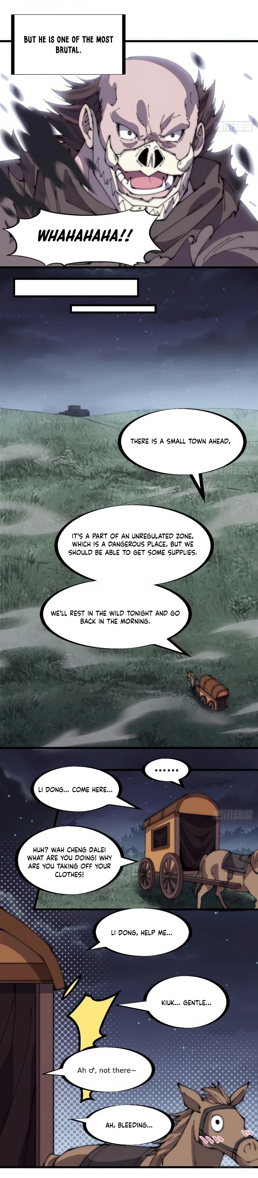 It Starts With A Mountain chapter 253 - page 4