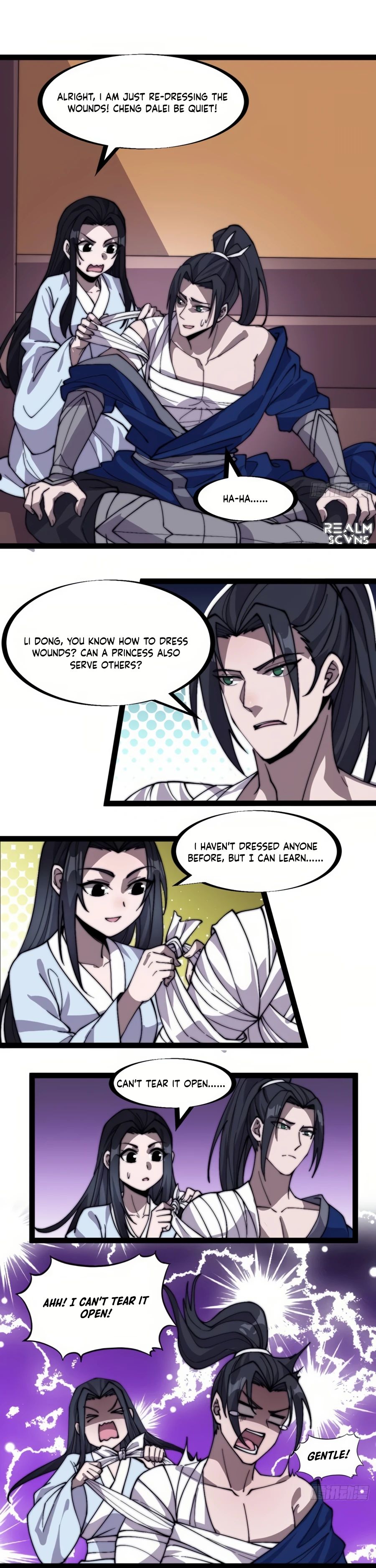 It Starts With A Mountain chapter 253 - page 5