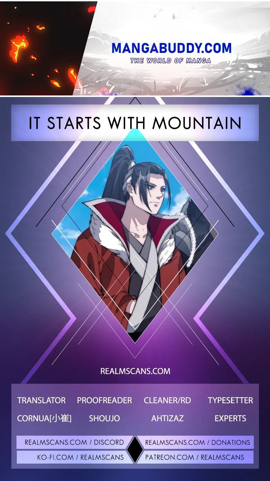 It Starts With A Mountain chapter 254 - page 1