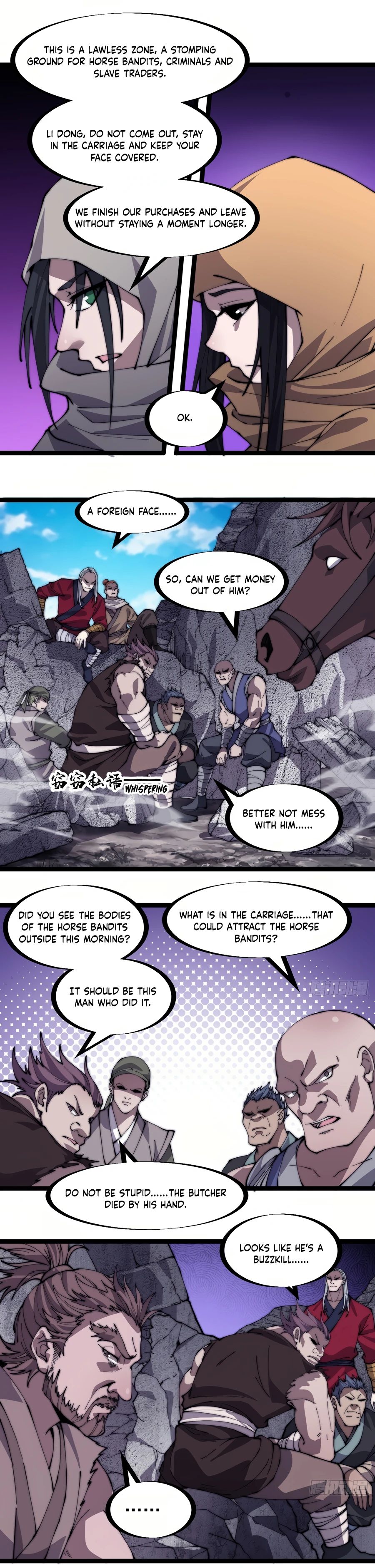 It Starts With A Mountain chapter 254 - page 11
