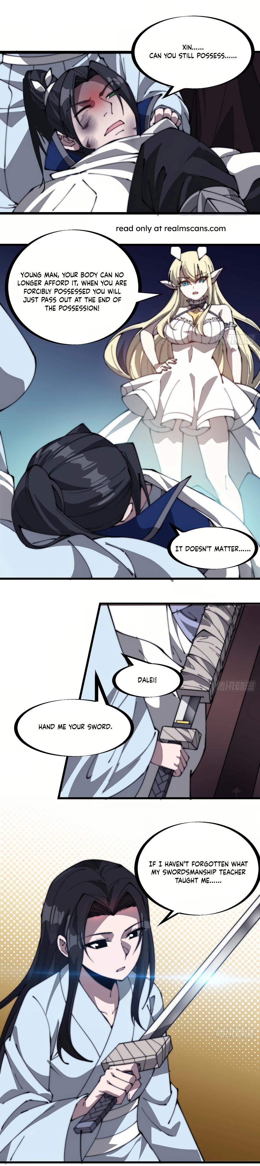 It Starts With A Mountain chapter 256 - page 7