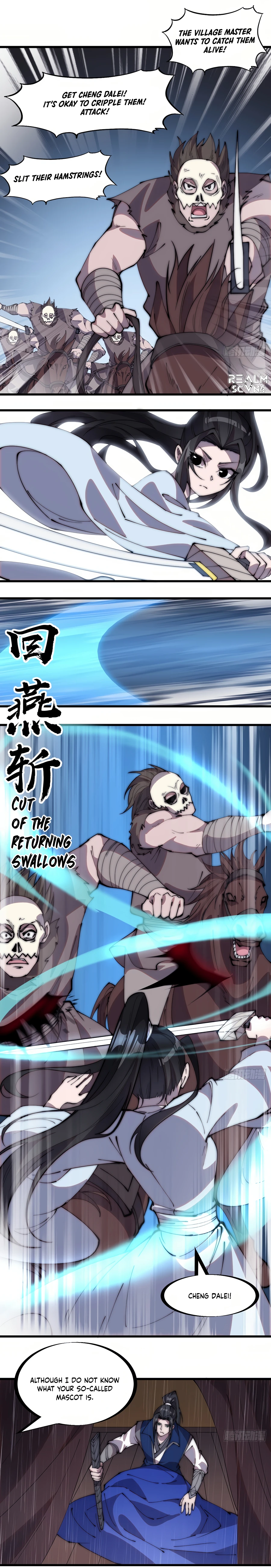 It Starts With A Mountain chapter 256 - page 9