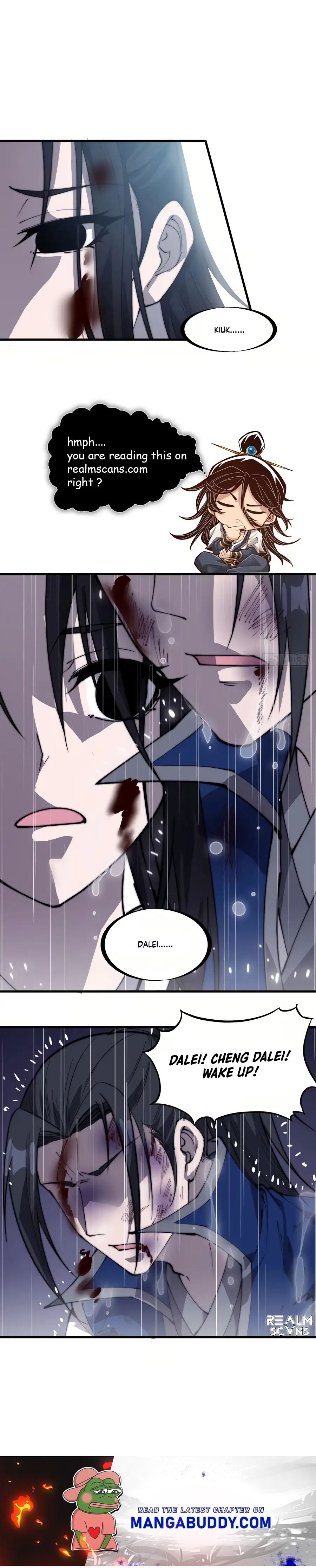 It Starts With A Mountain chapter 257 - page 12