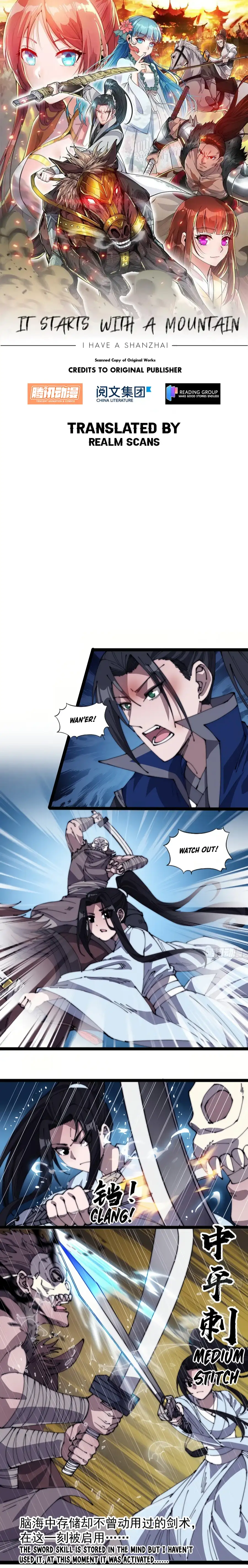 It Starts With A Mountain chapter 257 - page 2