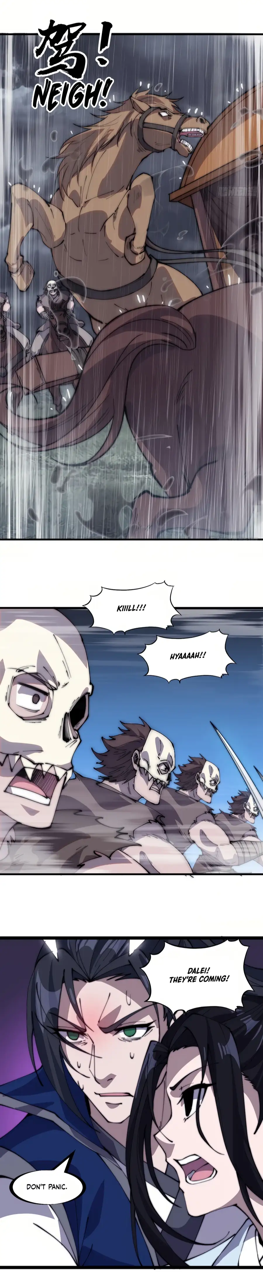 It Starts With A Mountain chapter 257 - page 7