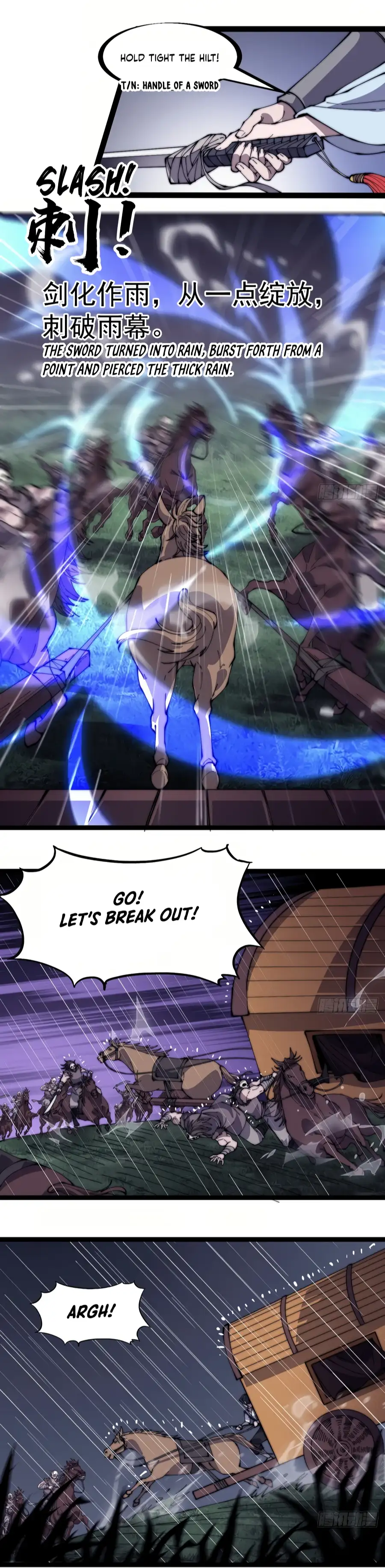 It Starts With A Mountain chapter 257 - page 8