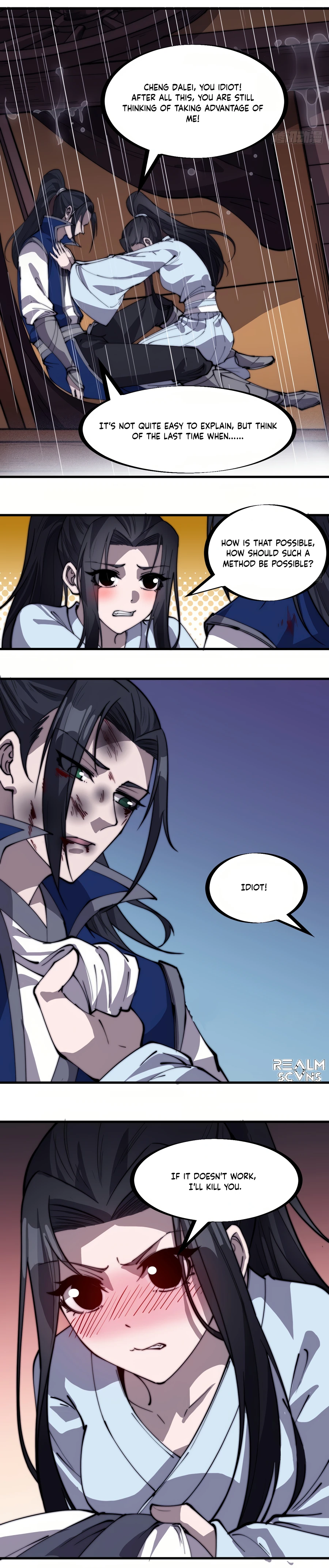 It Starts With A Mountain chapter 258 - page 5