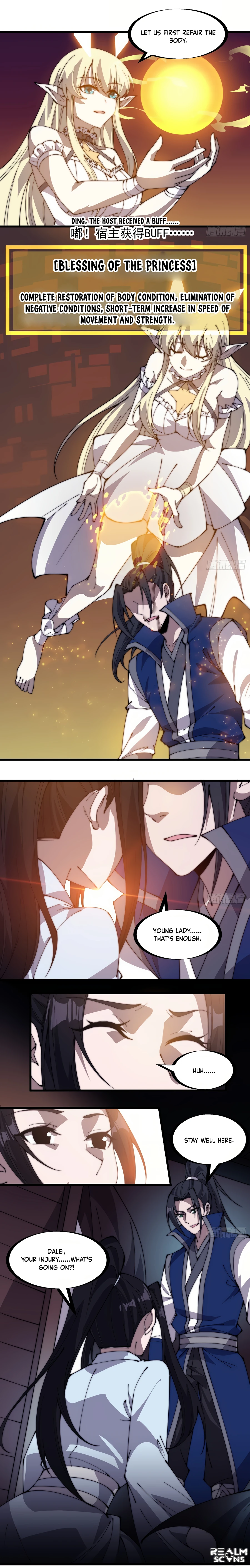 It Starts With A Mountain chapter 258 - page 8