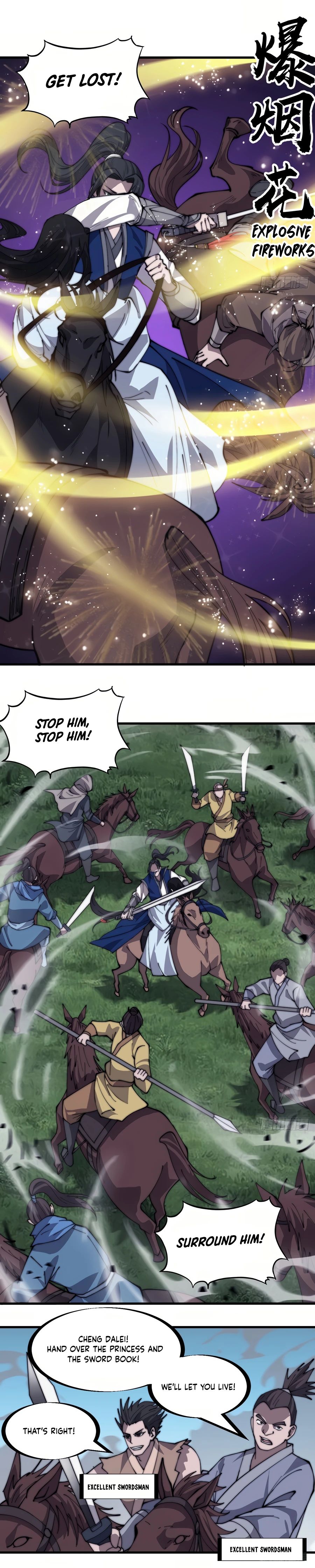 It Starts With A Mountain chapter 263 - page 7