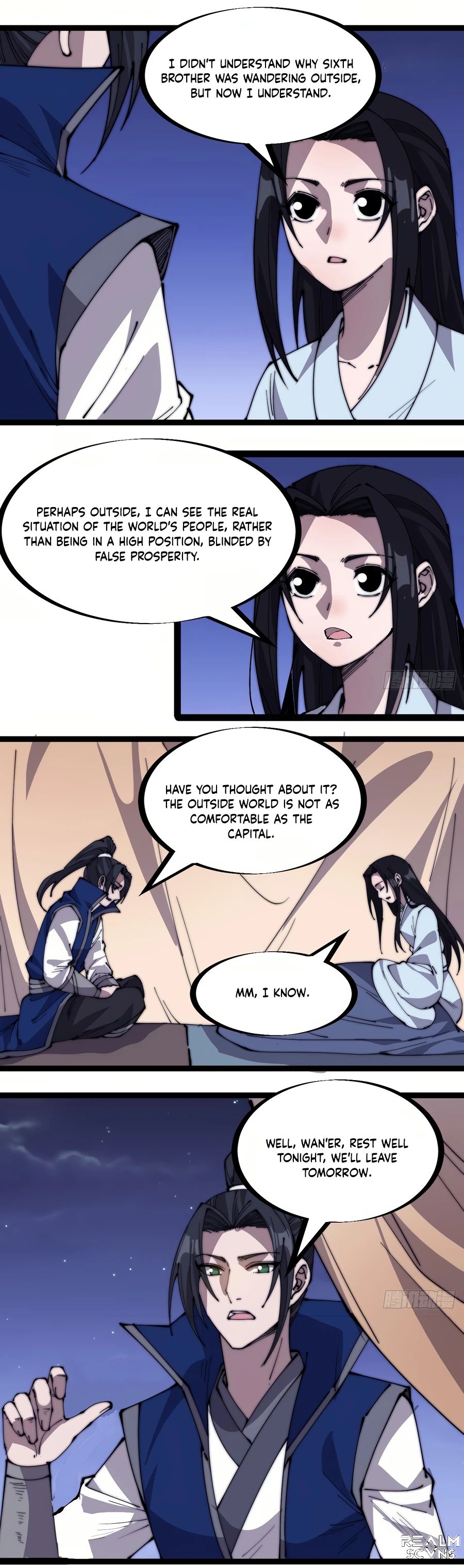 It Starts With A Mountain chapter 264 - page 11