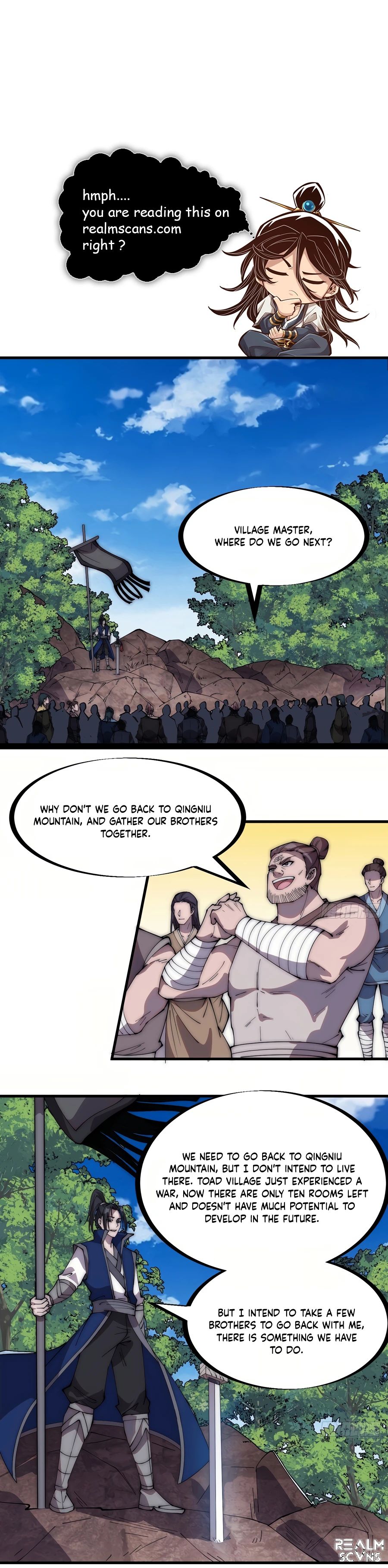 It Starts With A Mountain chapter 264 - page 6