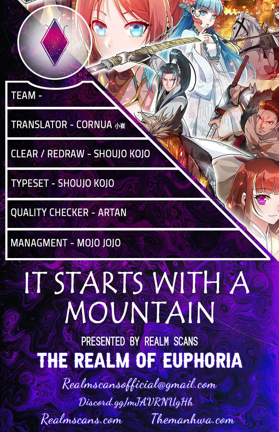 It Starts With A Mountain chapter 51 - page 1