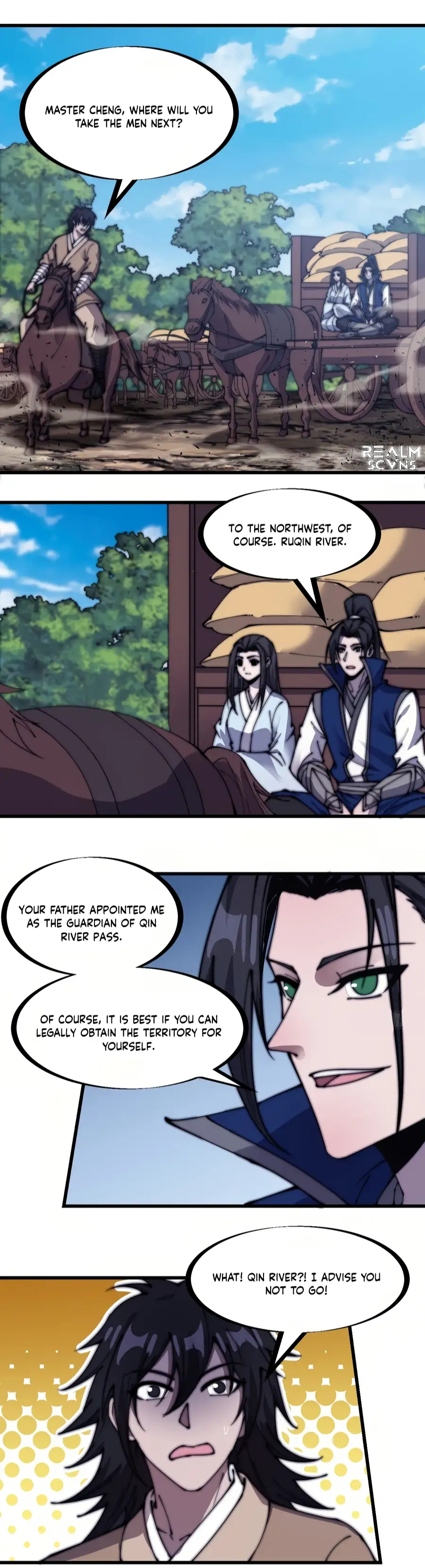 It Starts With A Mountain chapter 266 - page 4
