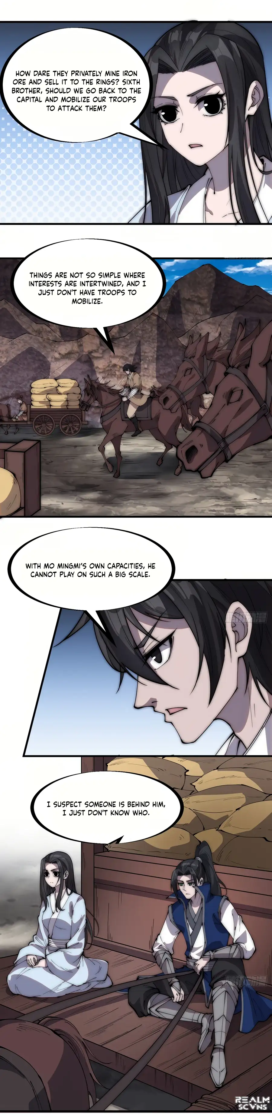 It Starts With A Mountain chapter 266 - page 9