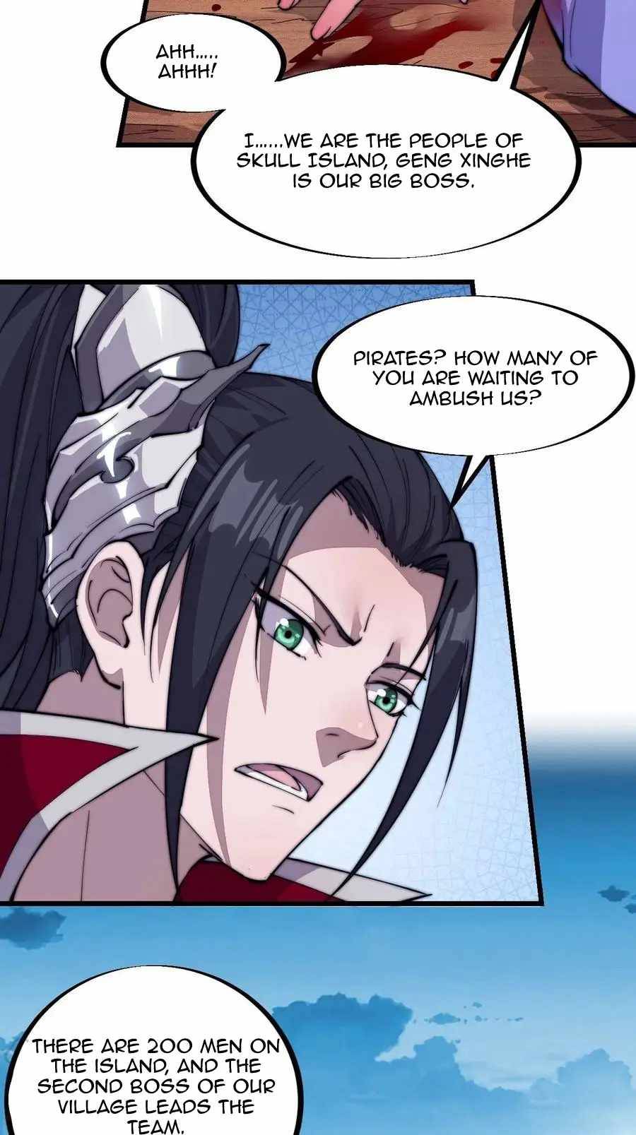 It Starts With A Mountain chapter 94 - page 22