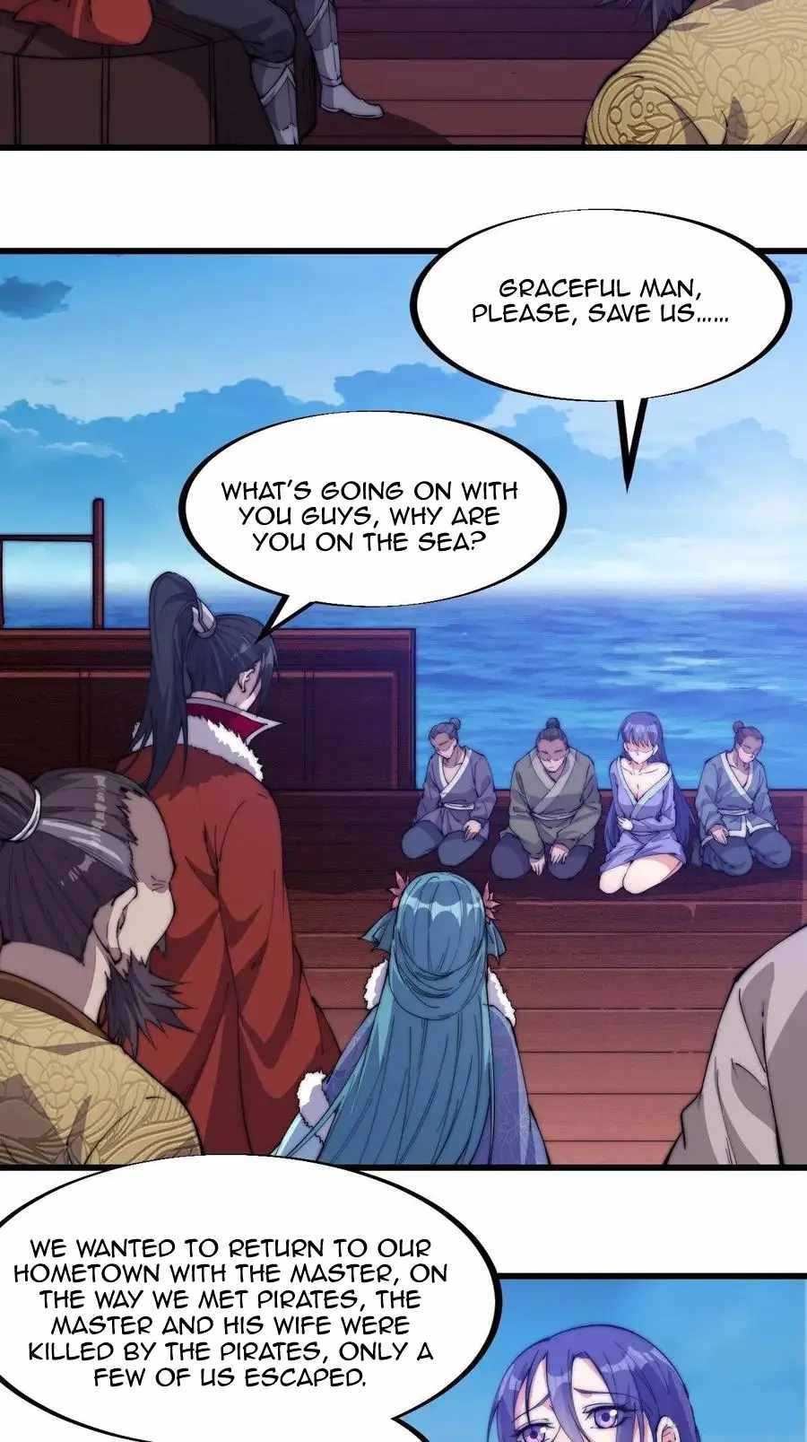 It Starts With A Mountain chapter 94 - page 9