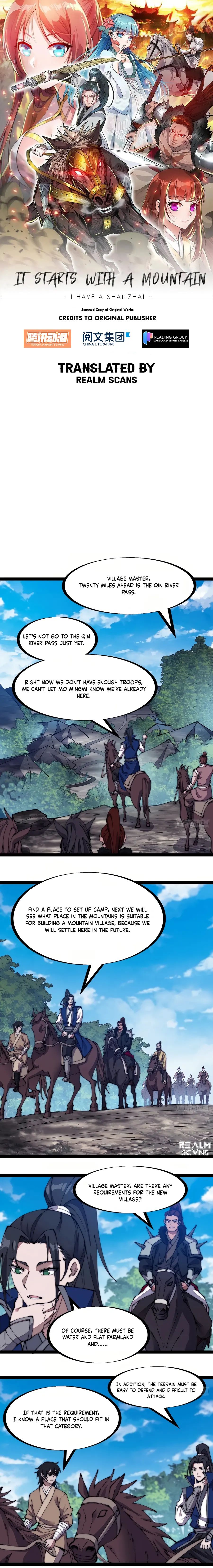 It Starts With A Mountain chapter 267 - page 1