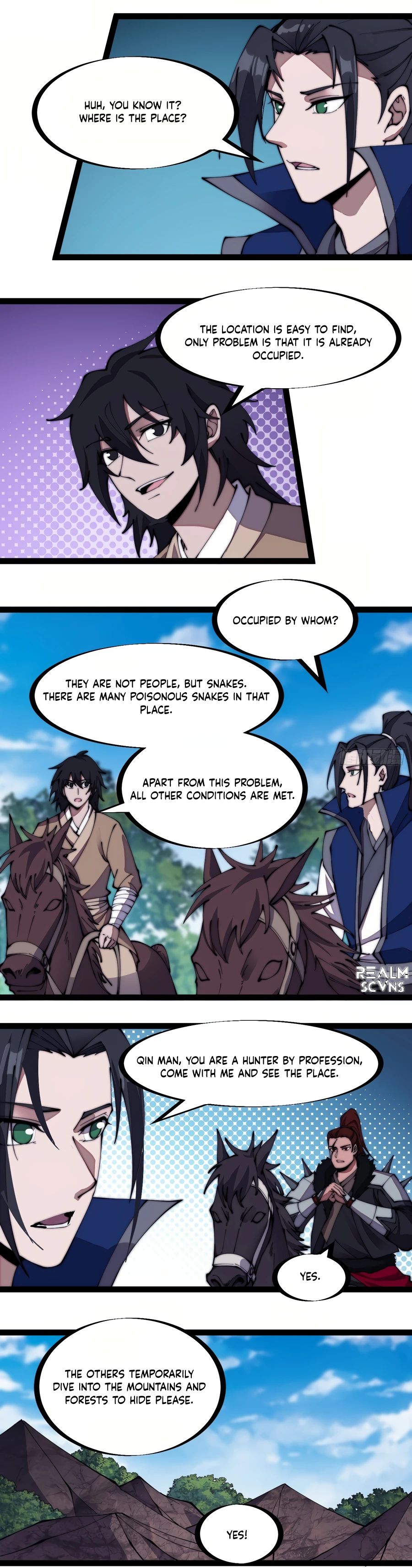 It Starts With A Mountain chapter 267 - page 3