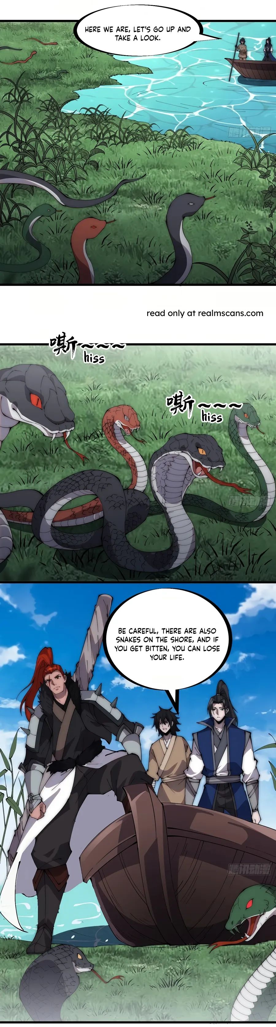 It Starts With A Mountain chapter 267 - page 6