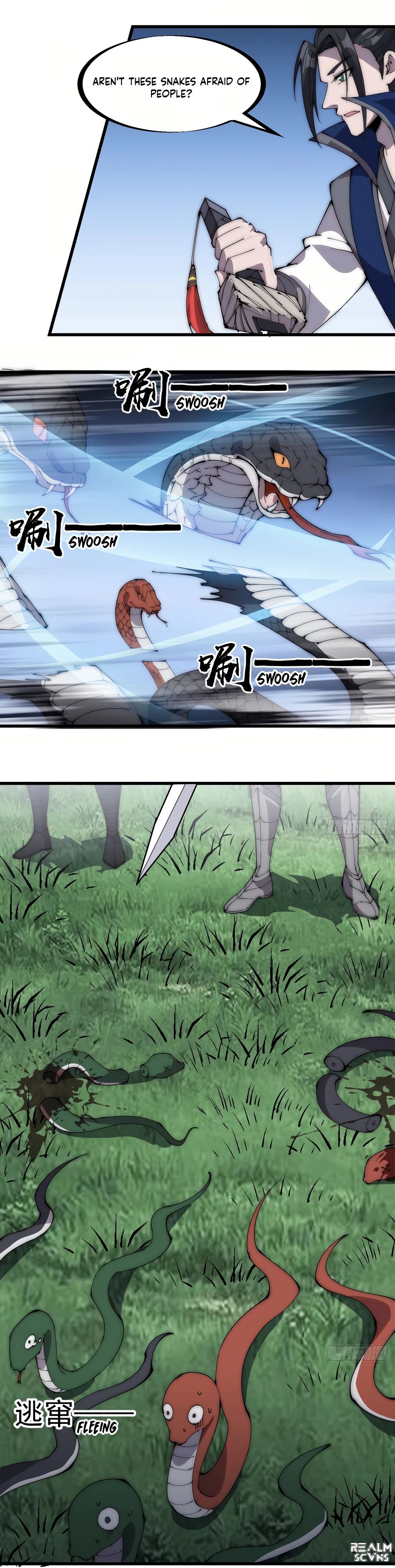 It Starts With A Mountain chapter 267 - page 7