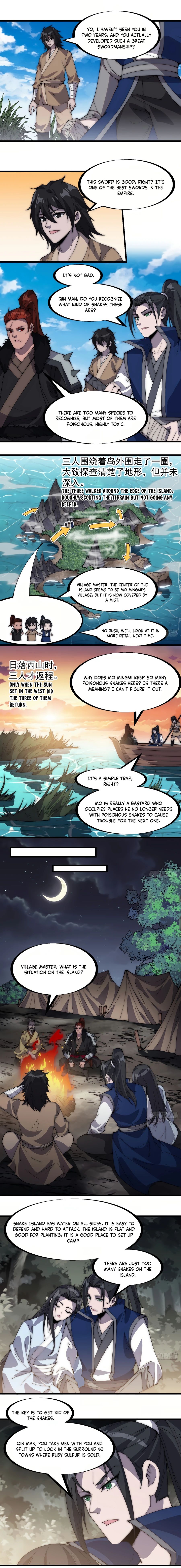 It Starts With A Mountain chapter 267 - page 8