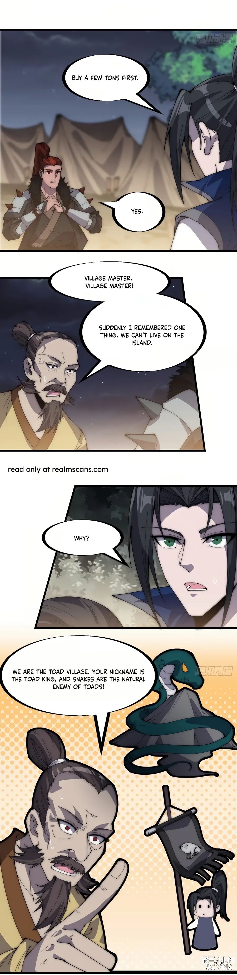 It Starts With A Mountain chapter 267 - page 9