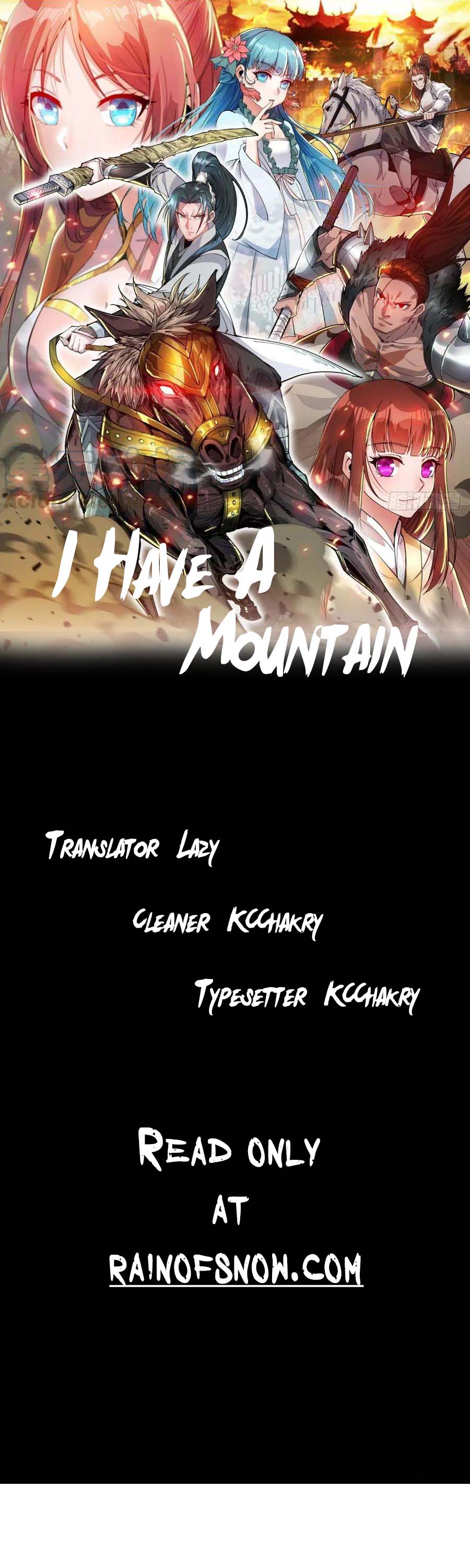 It Starts With A Mountain chapter 1 - page 2