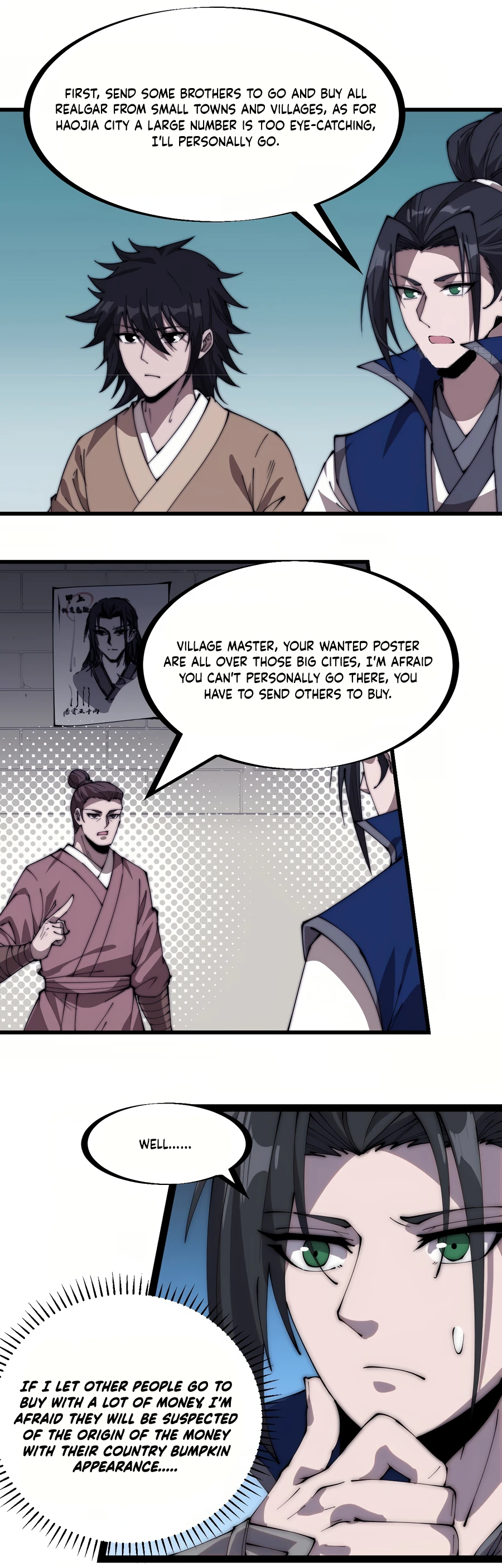 It Starts With A Mountain chapter 268 - page 10