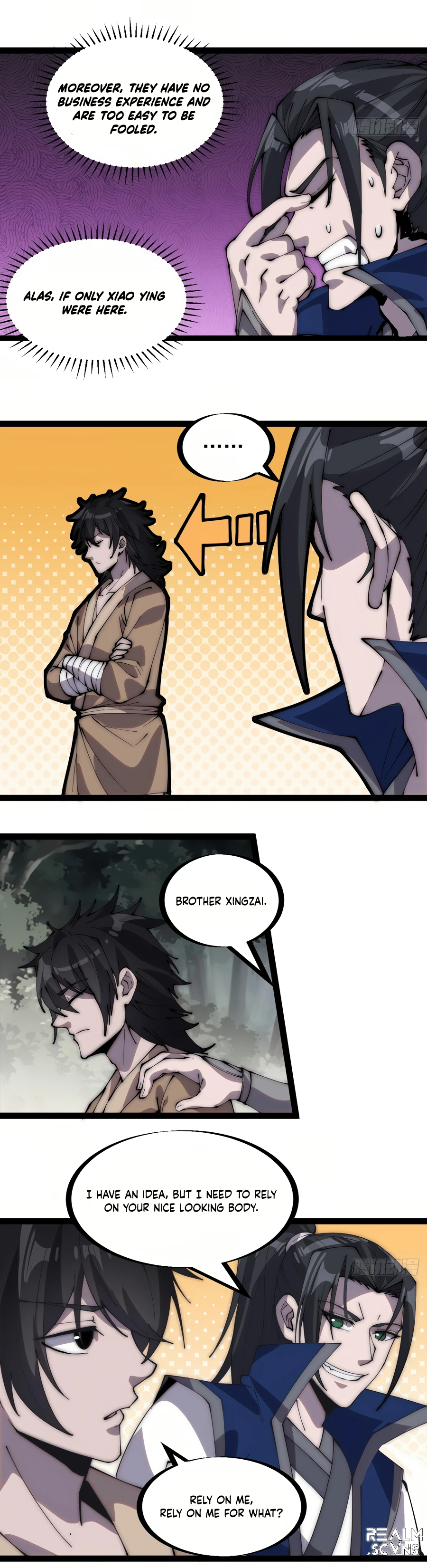 It Starts With A Mountain chapter 268 - page 11