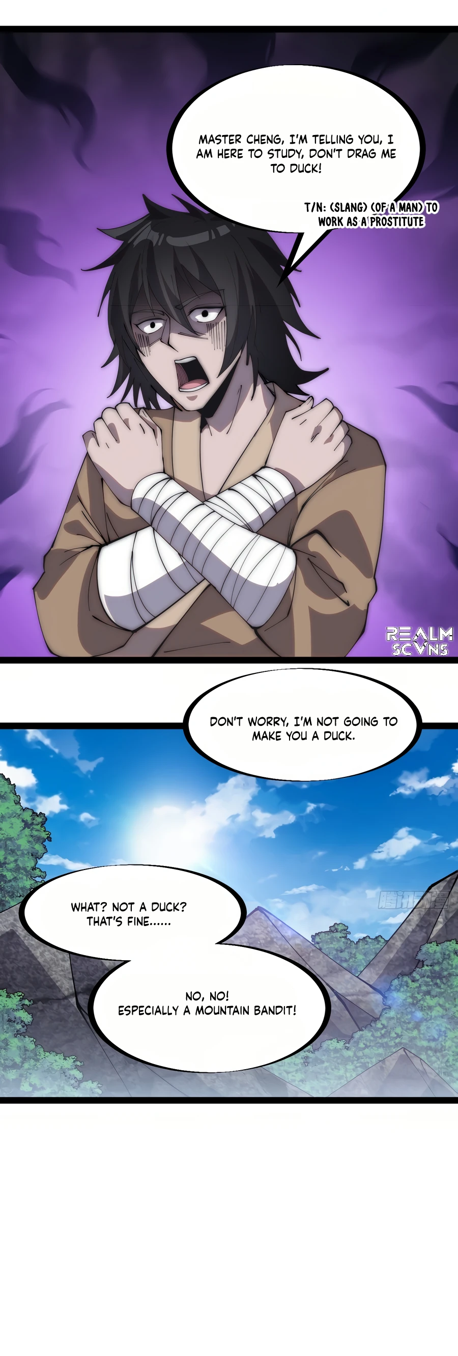 It Starts With A Mountain chapter 268 - page 12