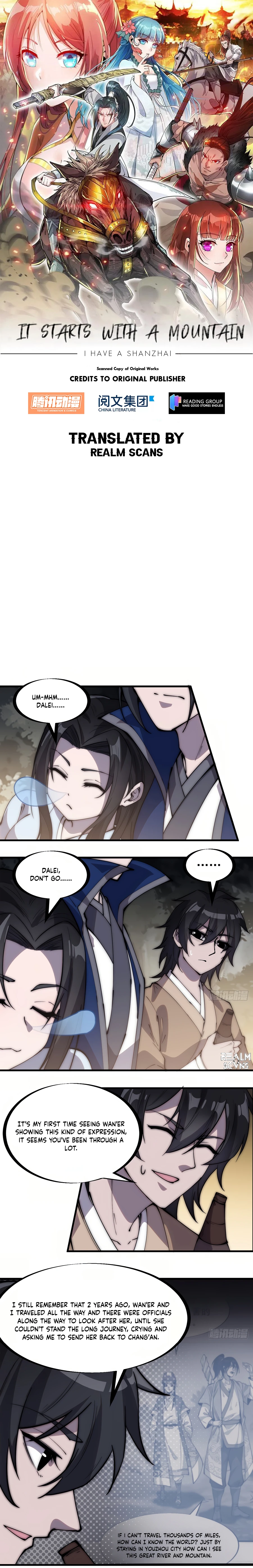 It Starts With A Mountain chapter 268 - page 2
