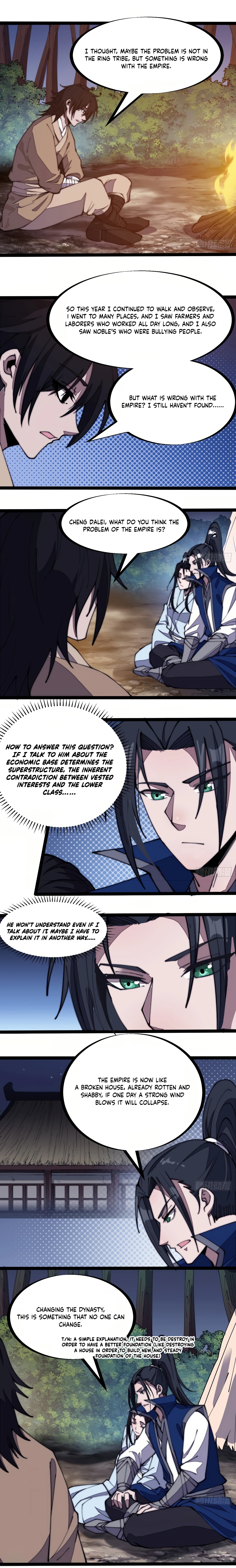 It Starts With A Mountain chapter 268 - page 6