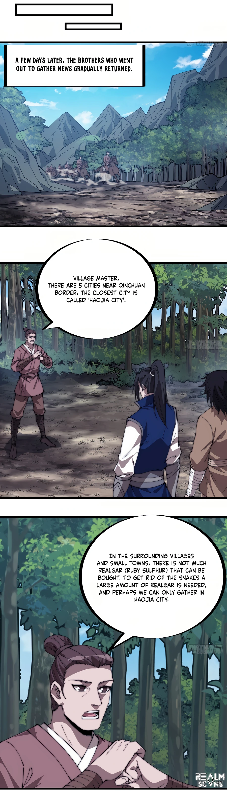 It Starts With A Mountain chapter 268 - page 9