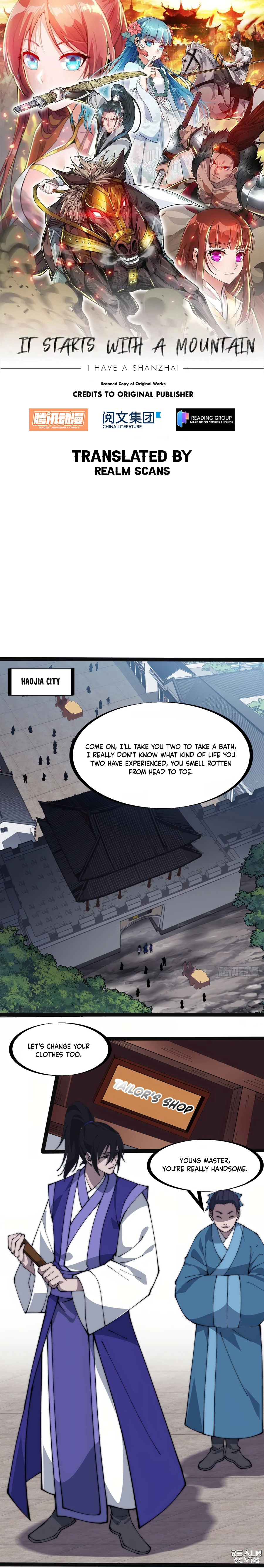 It Starts With A Mountain chapter 269 - page 2