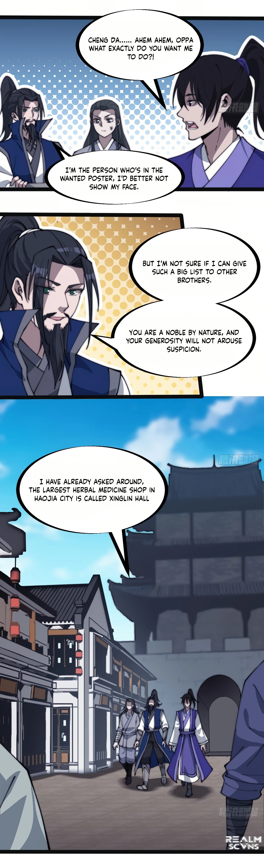 It Starts With A Mountain chapter 269 - page 3