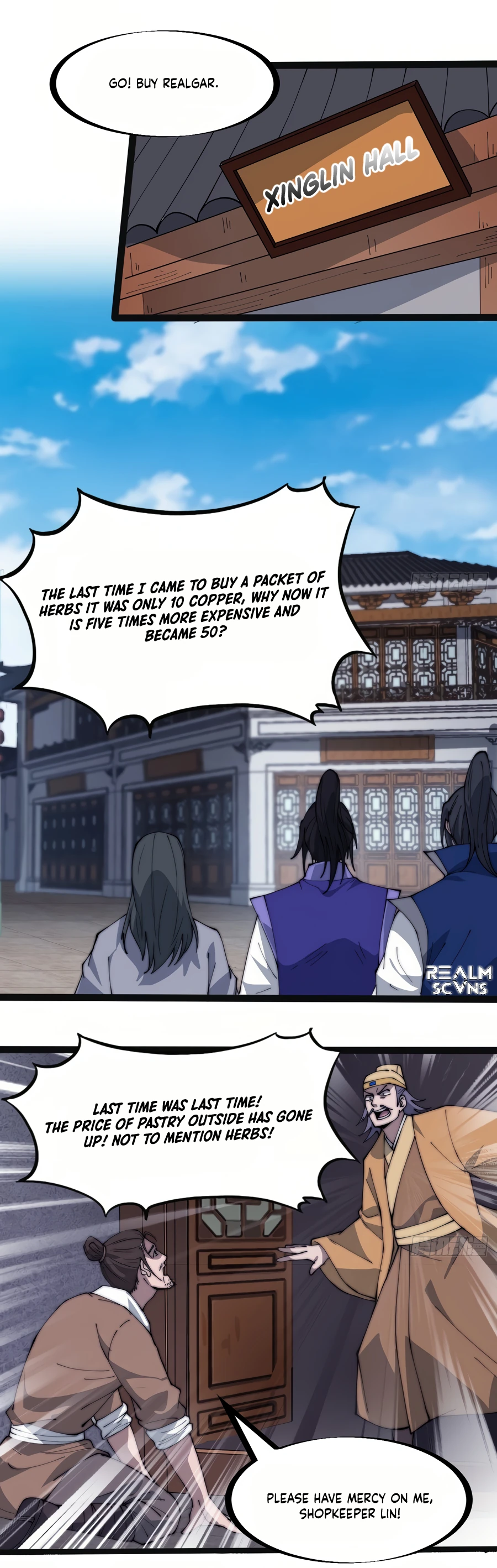 It Starts With A Mountain chapter 269 - page 4