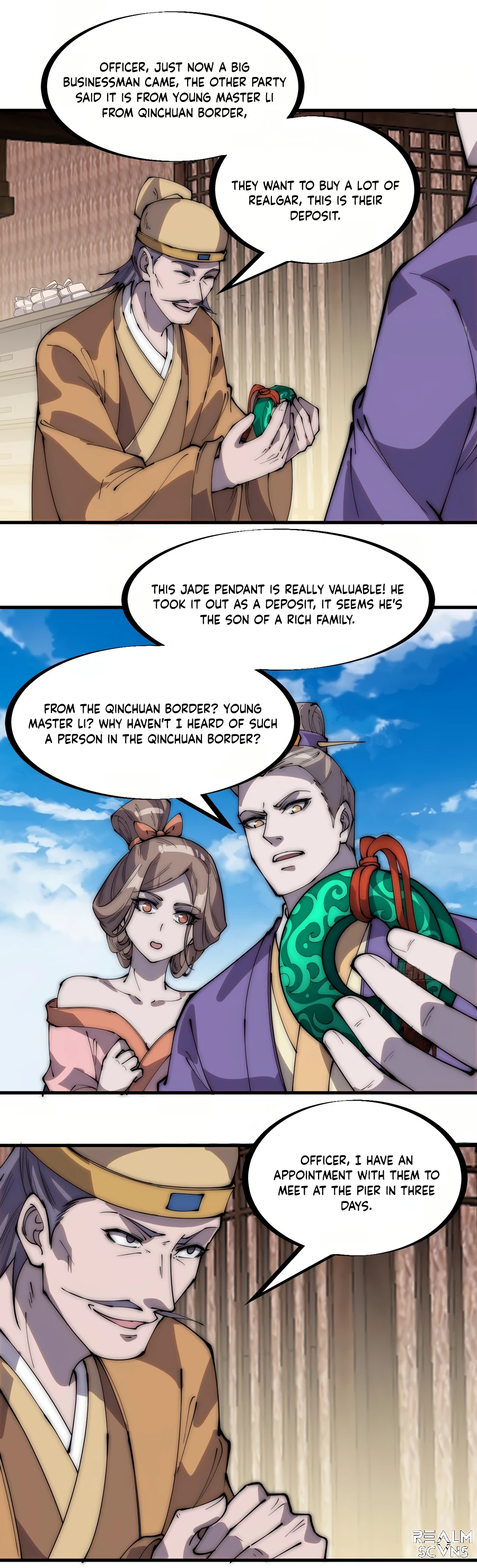 It Starts With A Mountain chapter 269 - page 9