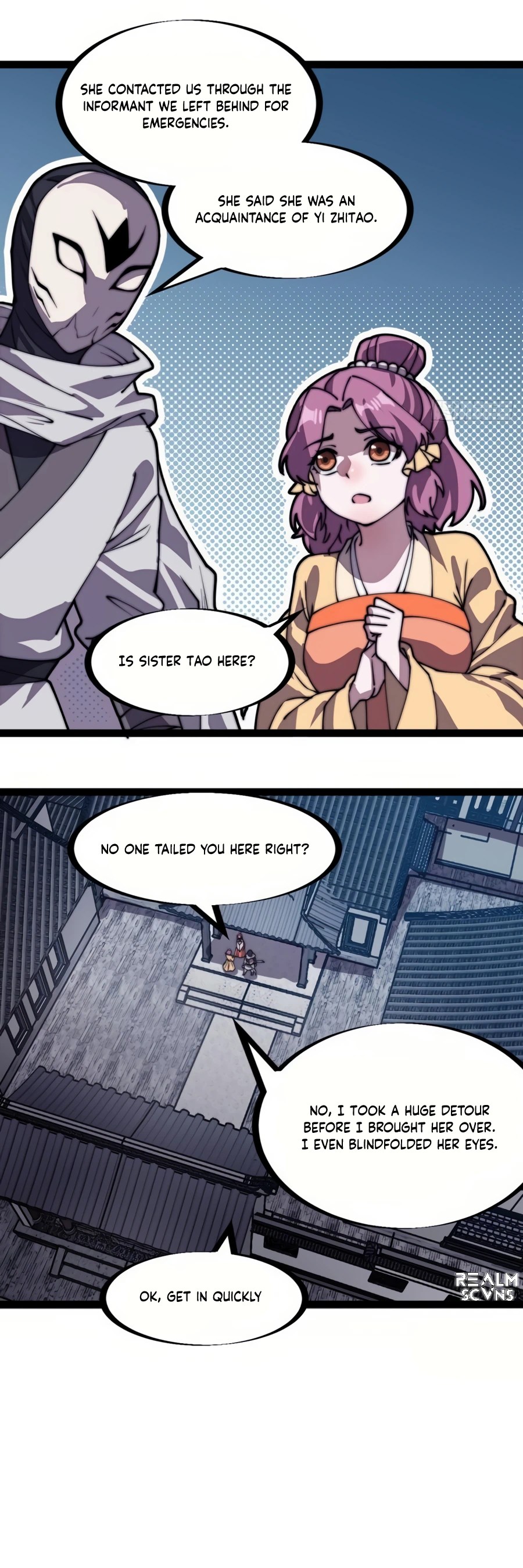 It Starts With A Mountain chapter 226 - page 13