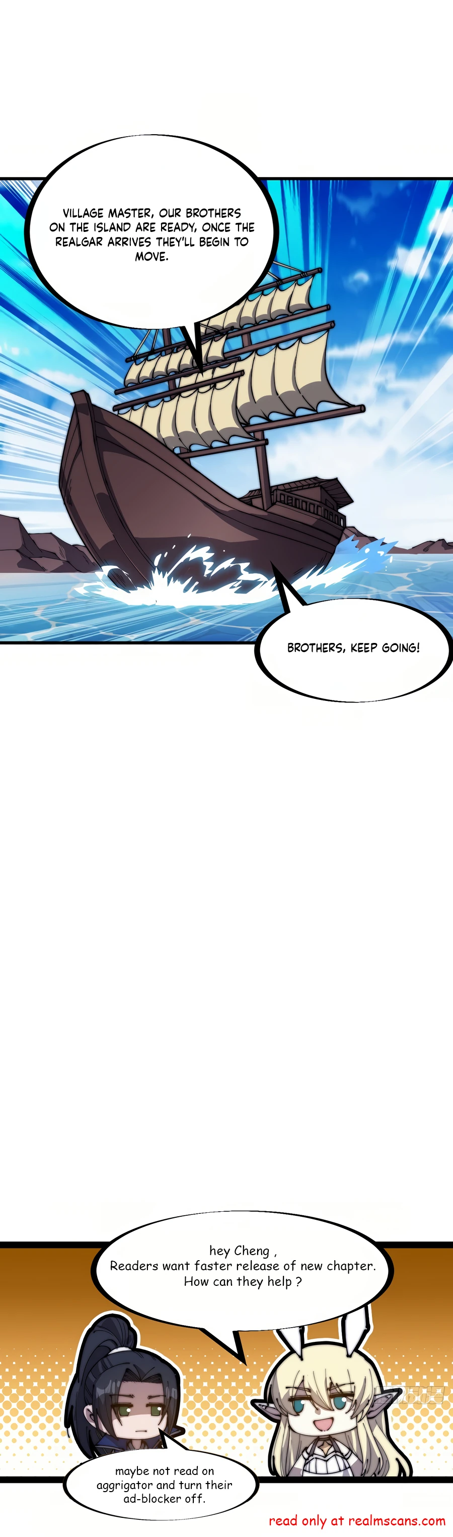 It Starts With A Mountain chapter 270 - page 14