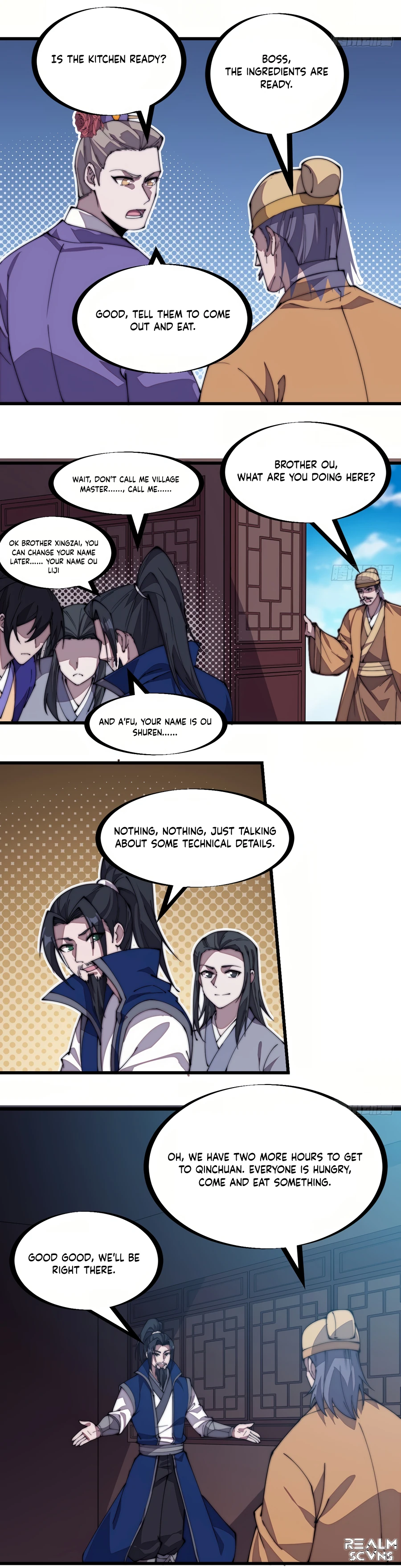 It Starts With A Mountain chapter 270 - page 3