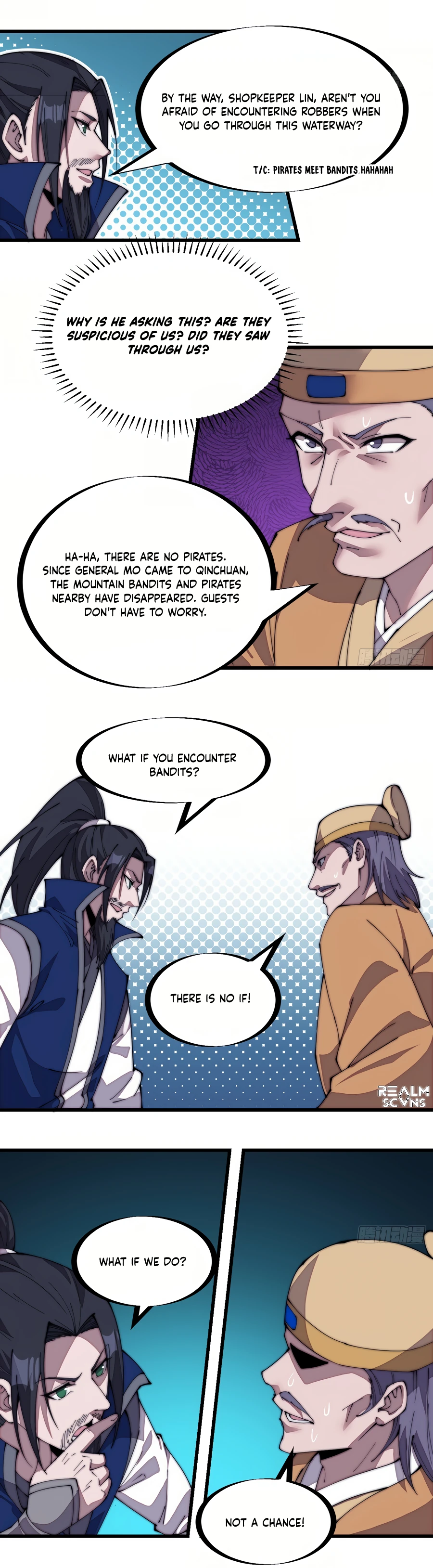 It Starts With A Mountain chapter 270 - page 4