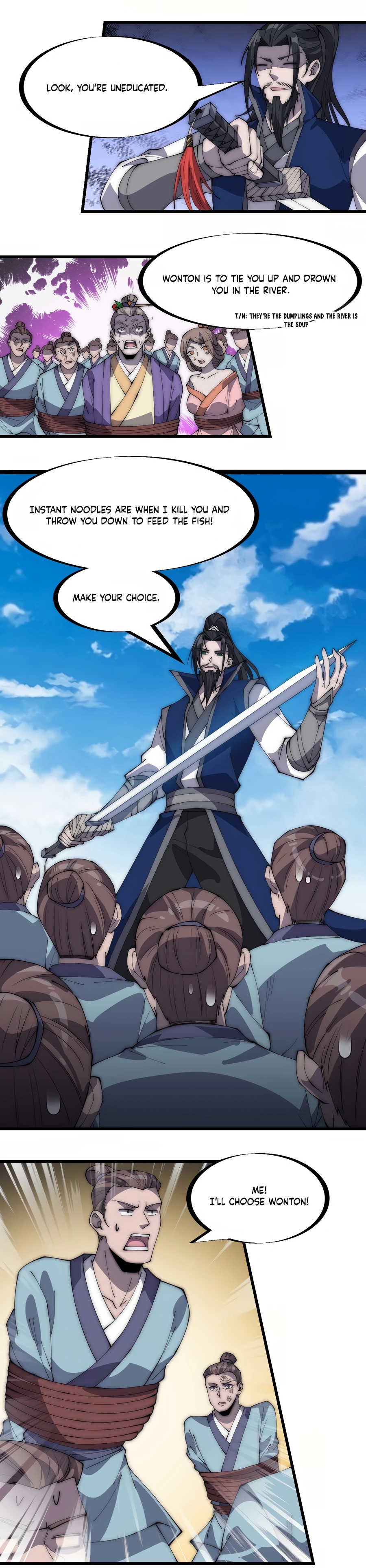 It Starts With A Mountain chapter 270 - page 9