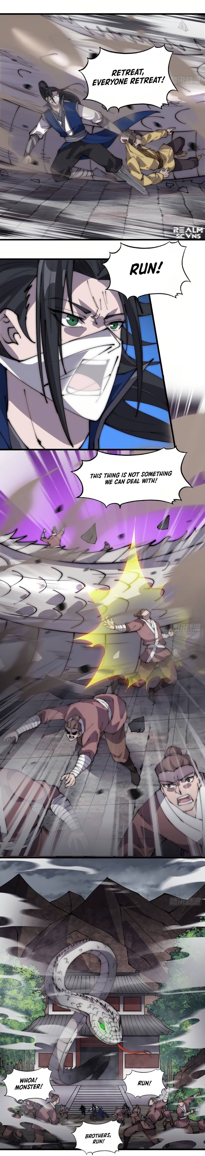 It Starts With A Mountain chapter 271 - page 11