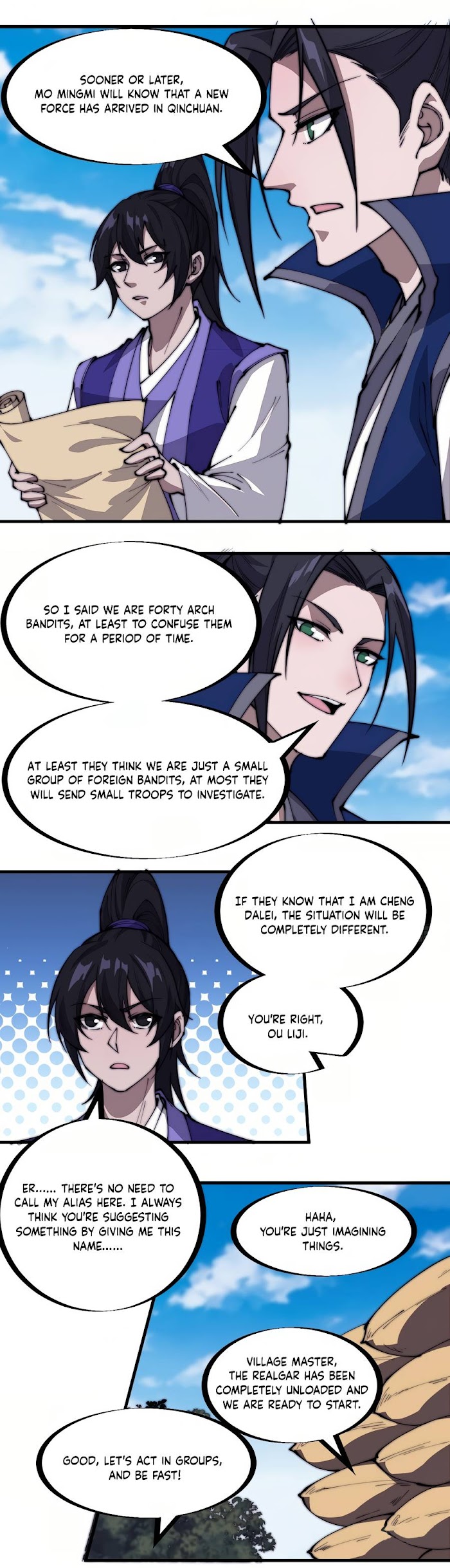 It Starts With A Mountain chapter 271 - page 3