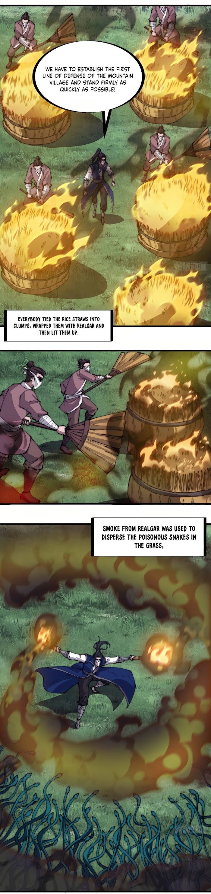 It Starts With A Mountain chapter 271 - page 4